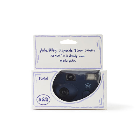 Disposable Film Camera "A&K"