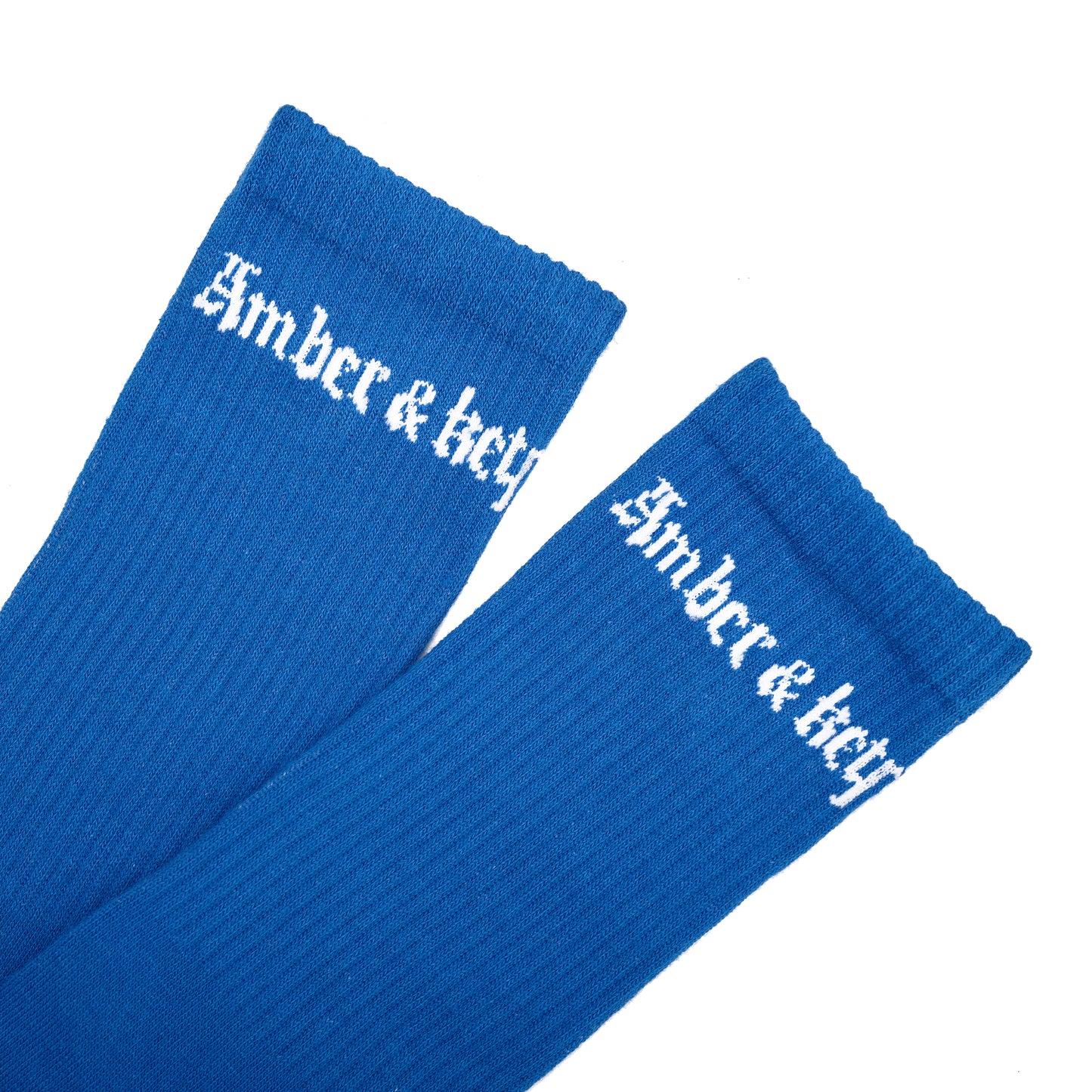 Socks "Inscription A&K"