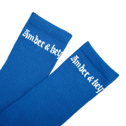 Socks "Inscription A&K"