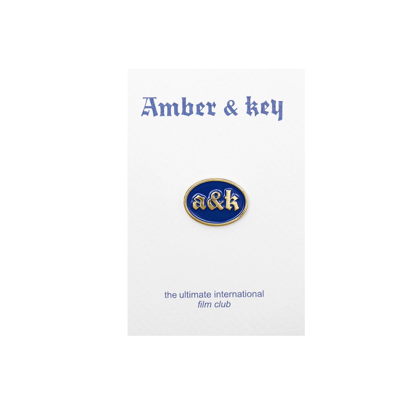 Pin "Gold Logo"