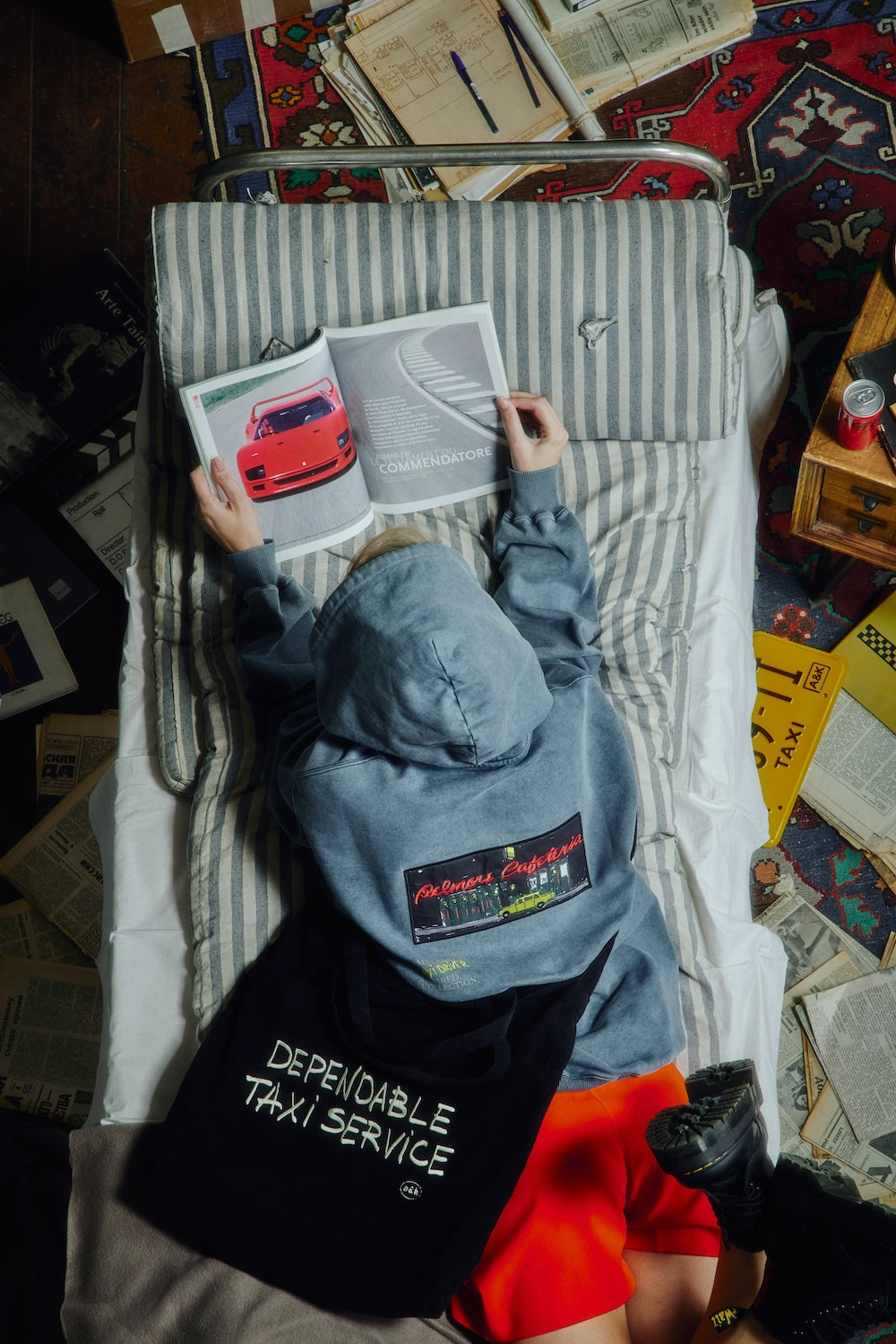 Hoodie "Belmore Cafeteria"