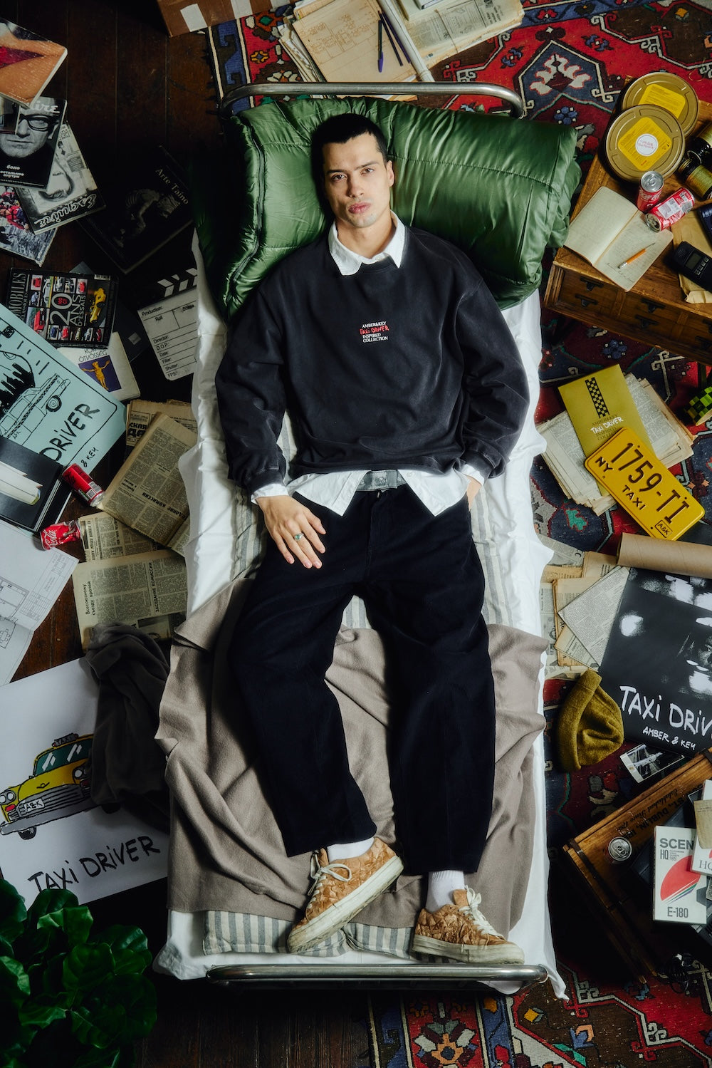 Pants "Taxi Driver Black"