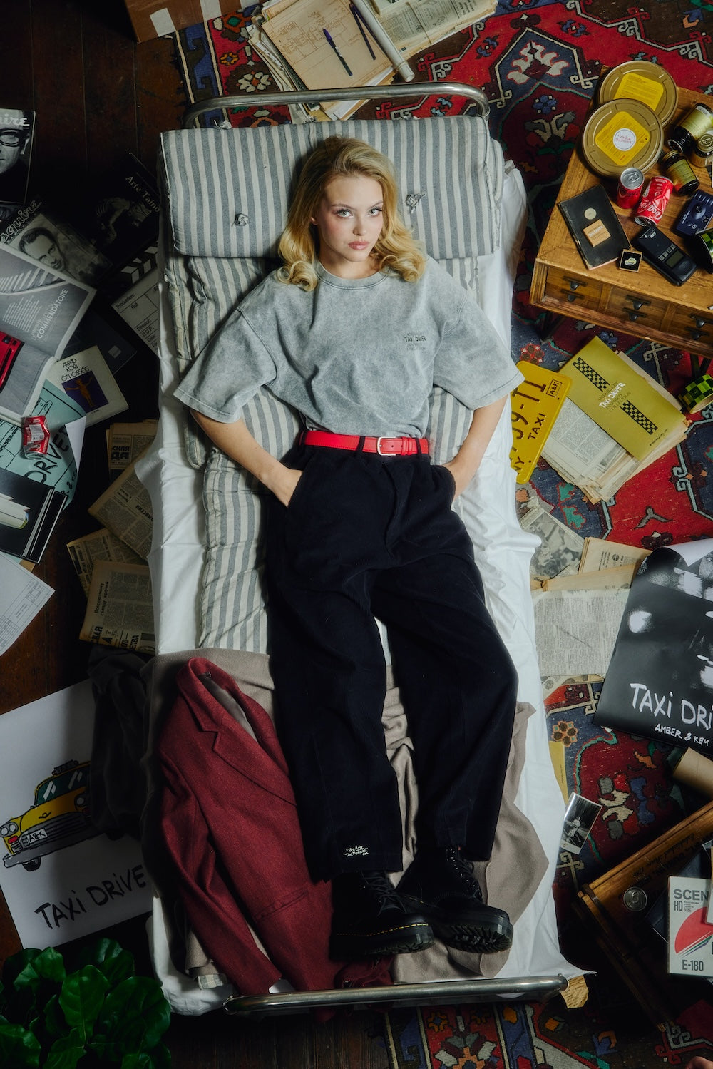 Pants "Taxi Driver Black"