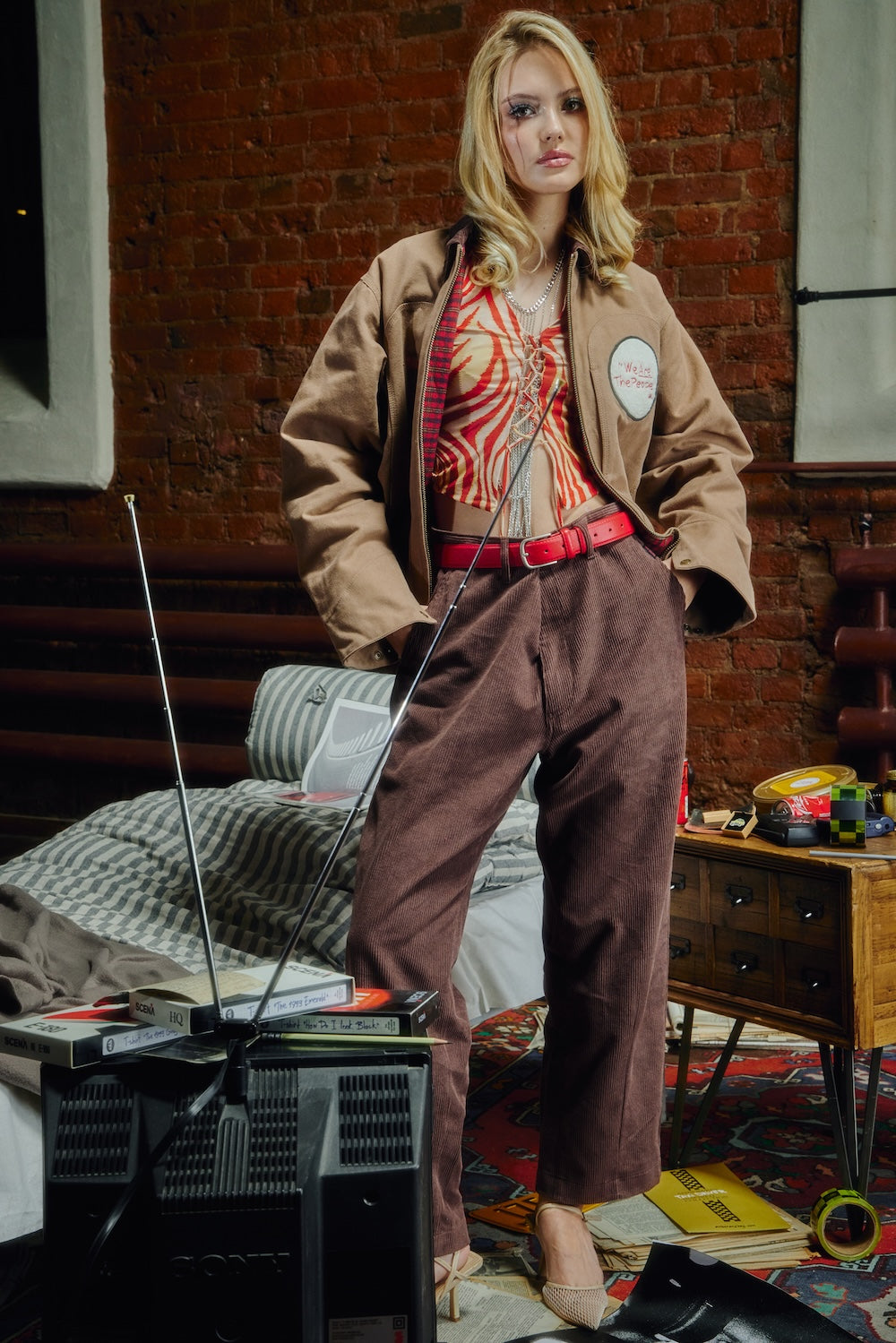 Jacket "Arc Jacket Taxi Driver"