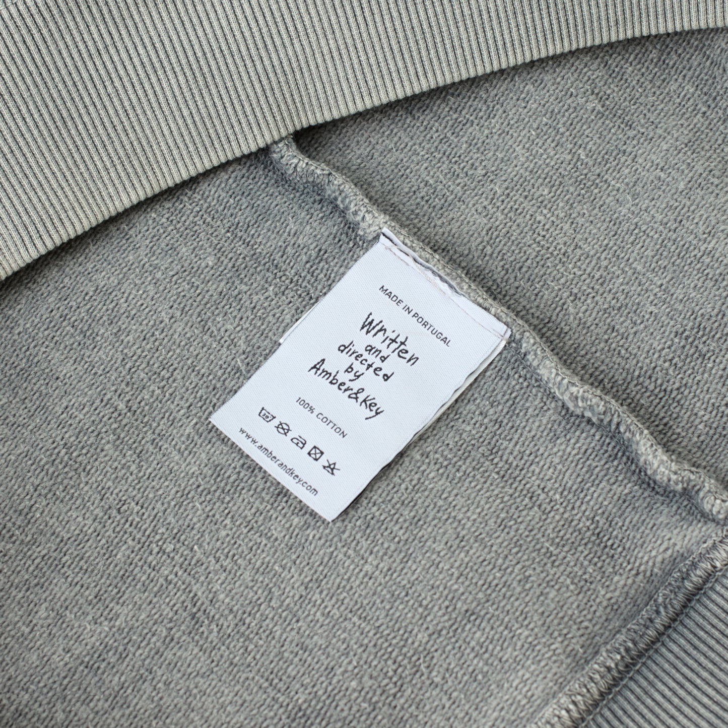 Hoodie "Rainbow Grey"