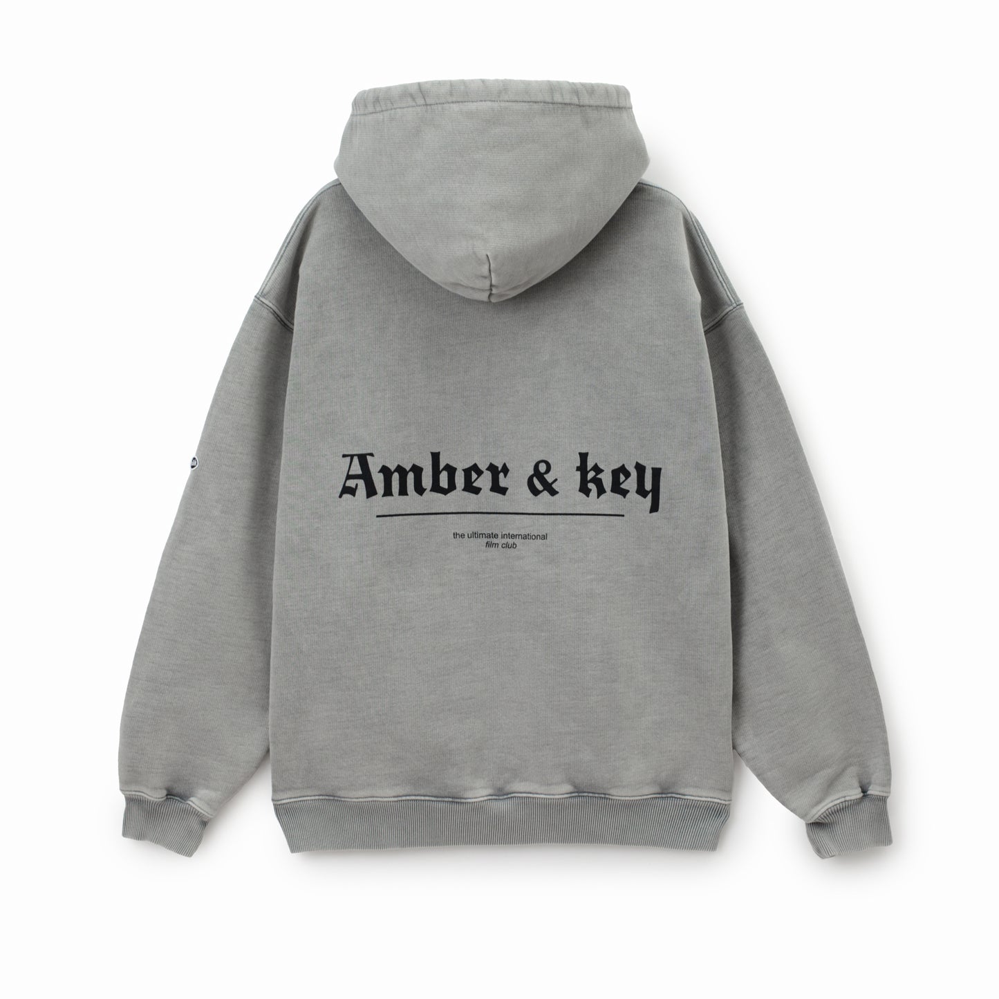 Hoodie "What is a Film Club Grey"