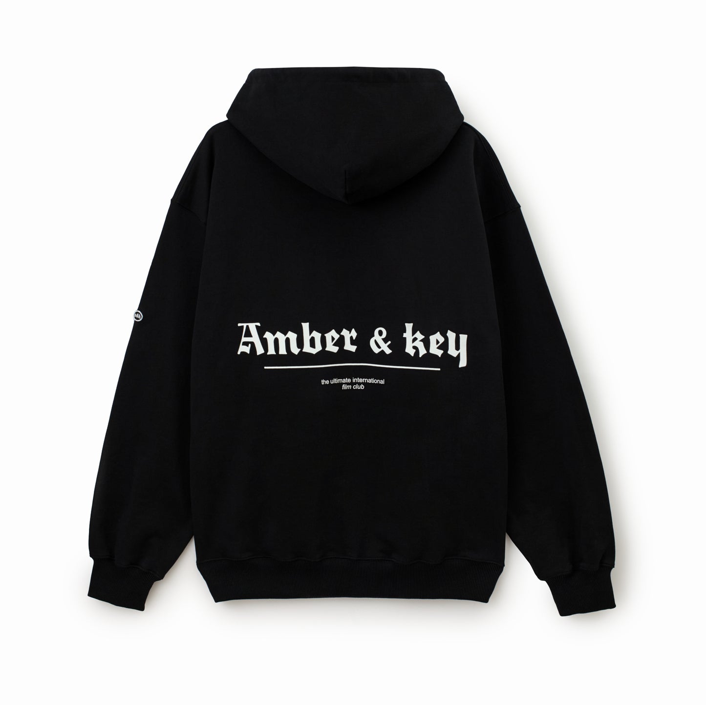 Hoodie "What is a Film Club Black"