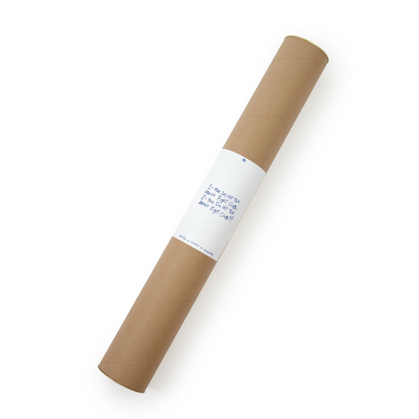 Posters "Don’t talk about F* Club"