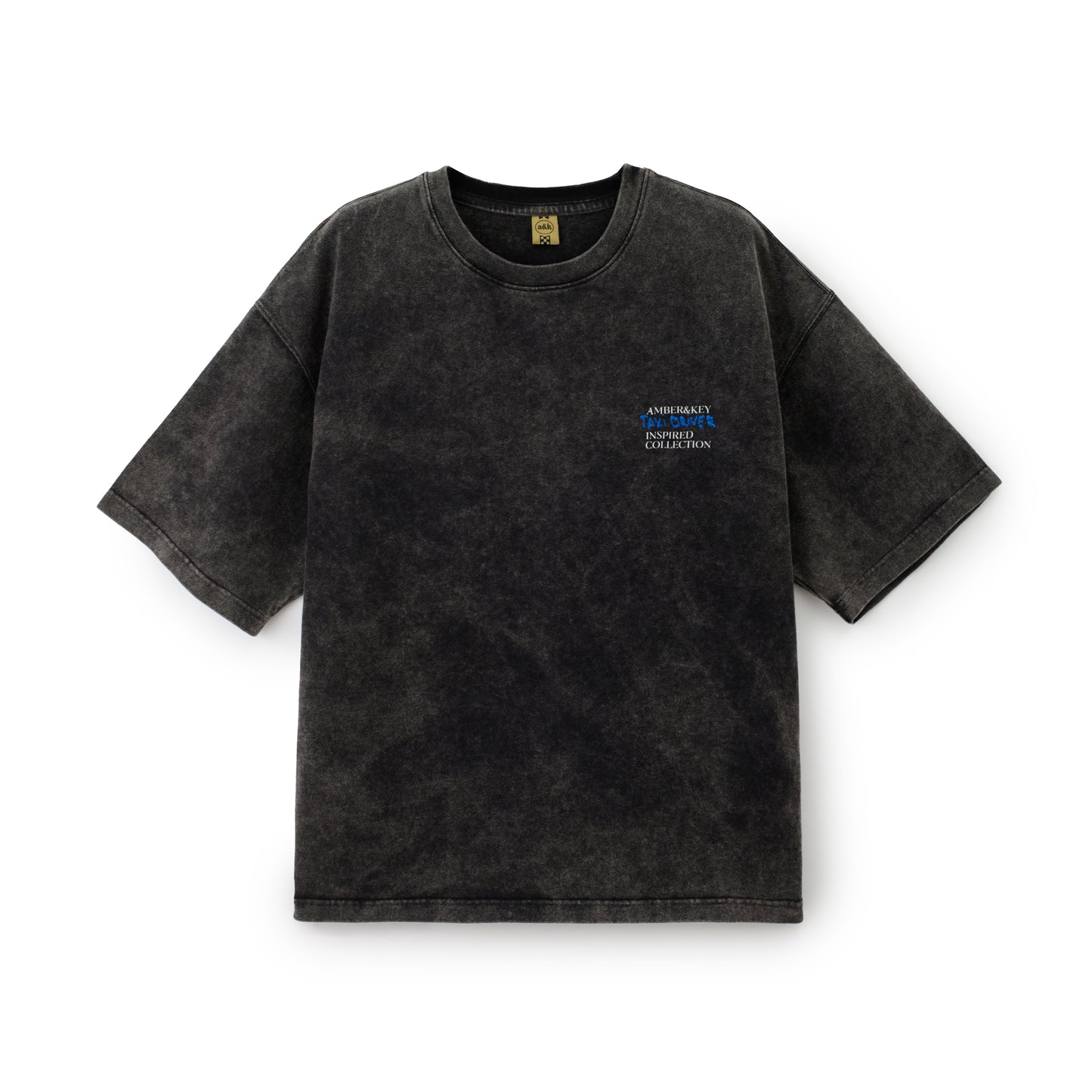 T-shirt "Through the Mirror Dark-Grey"