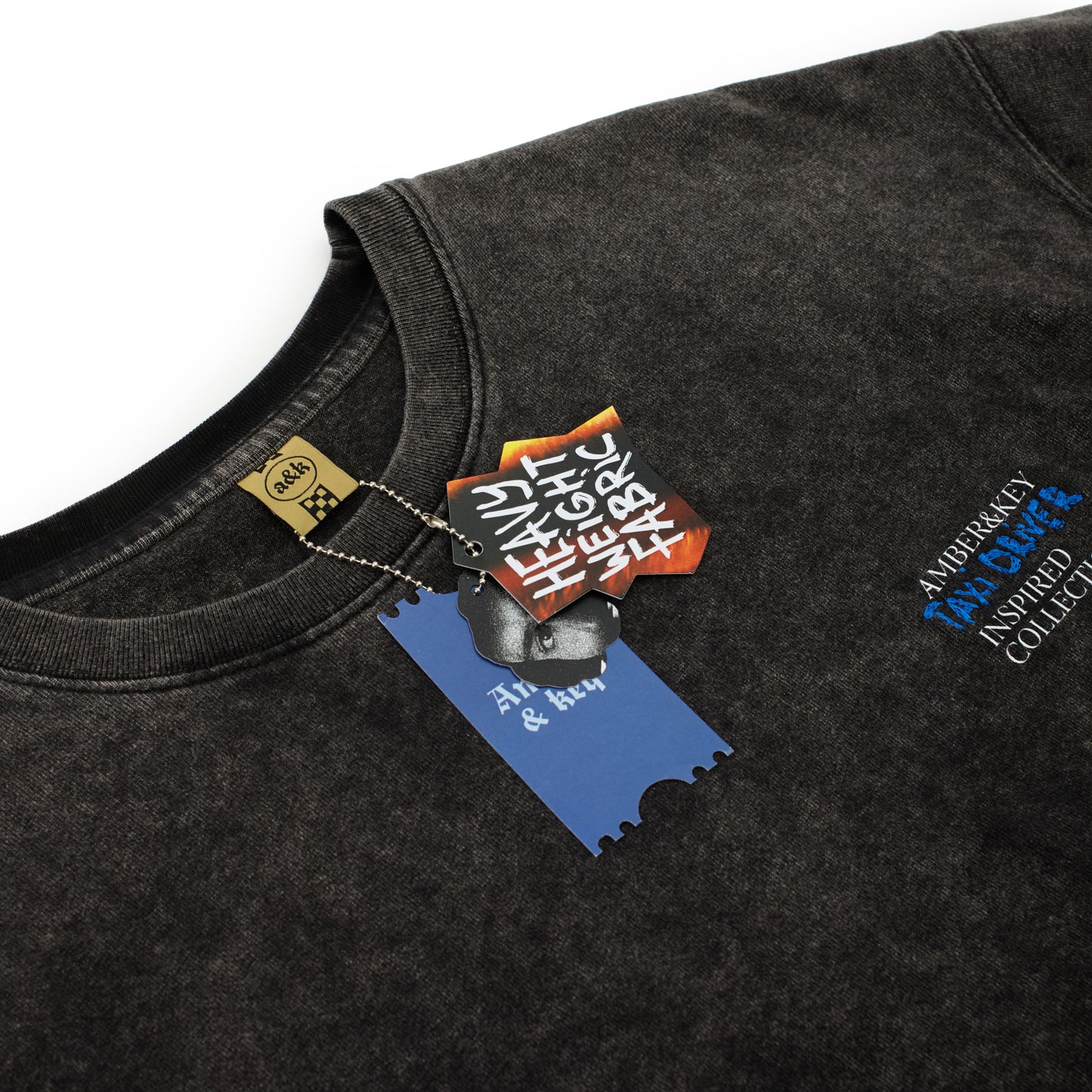 T-shirt "Through the Mirror Dark-Grey"