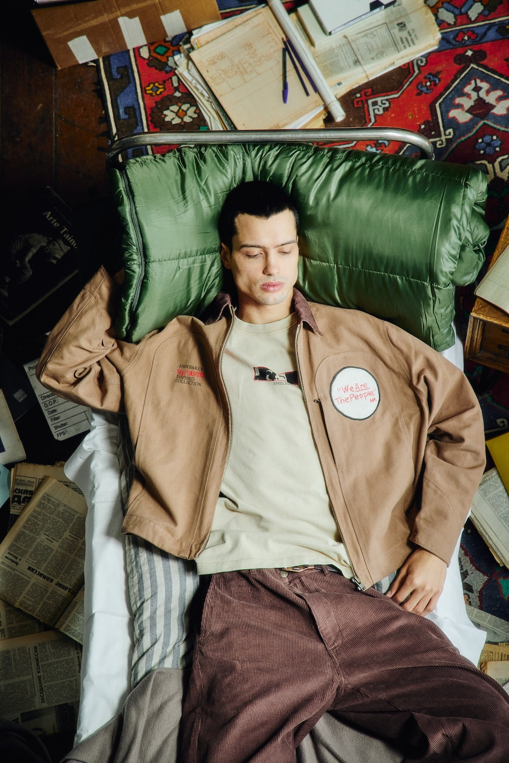 Jacket "Arc Jacket Taxi Driver"