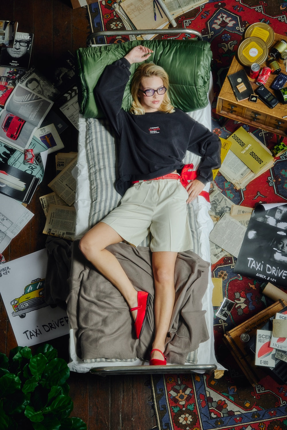 Long Sleeve "Crime Scene Layout"