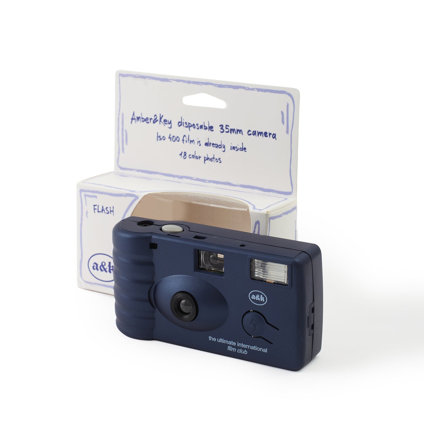 Disposable Film Camera "A&K"