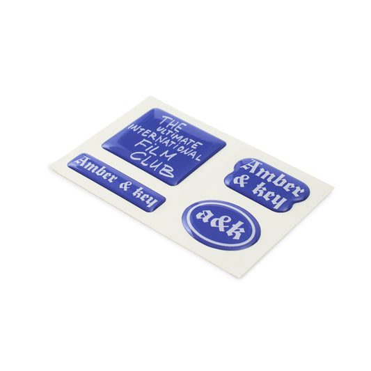 Sticker Pack "Film Club"