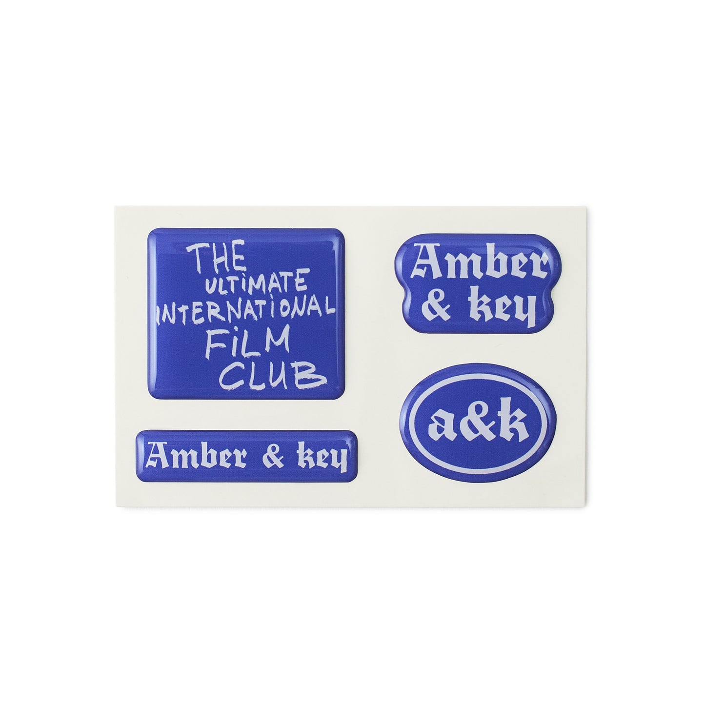 Sticker Pack "Film Club"