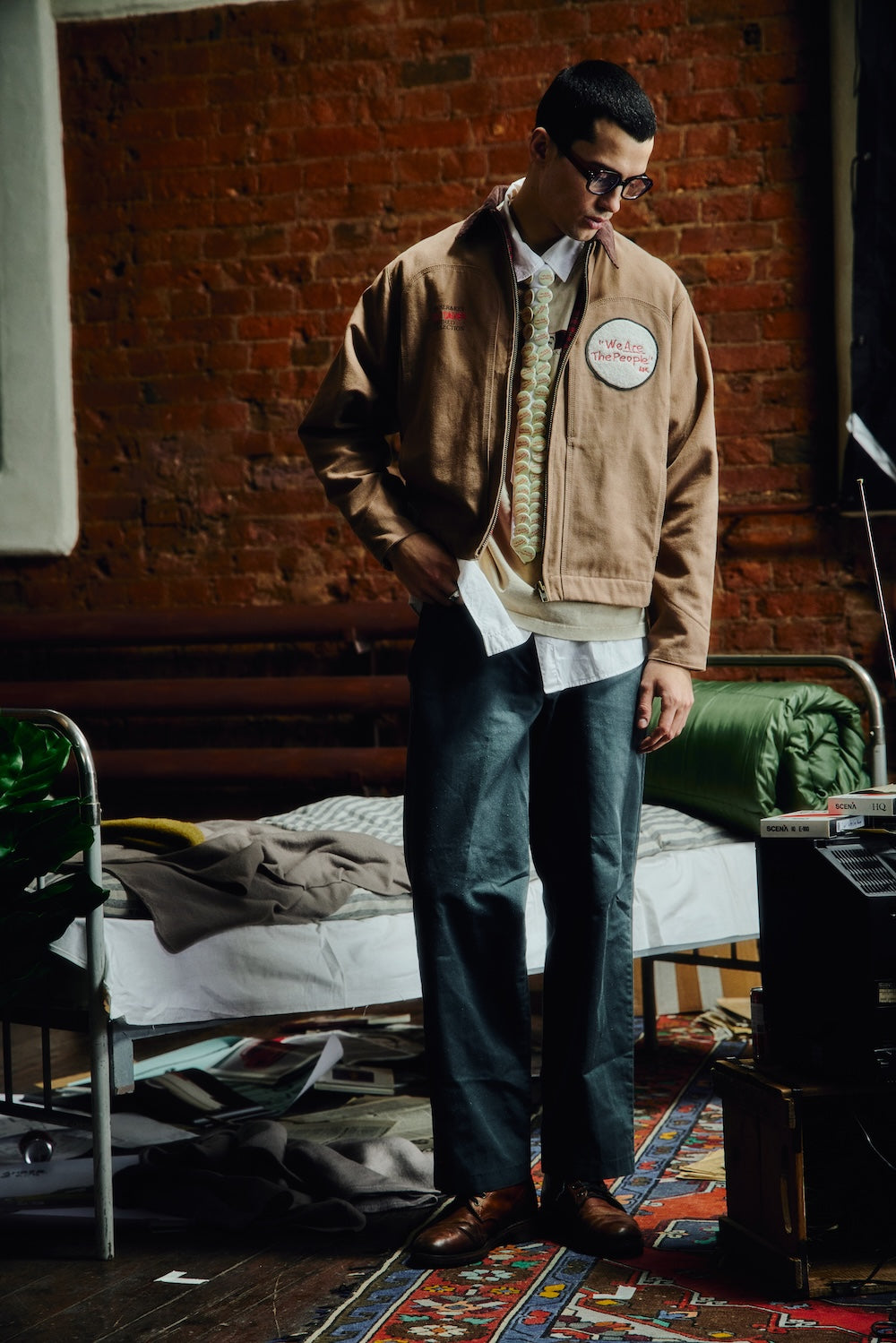 Jacket "Arc Jacket Taxi Driver"