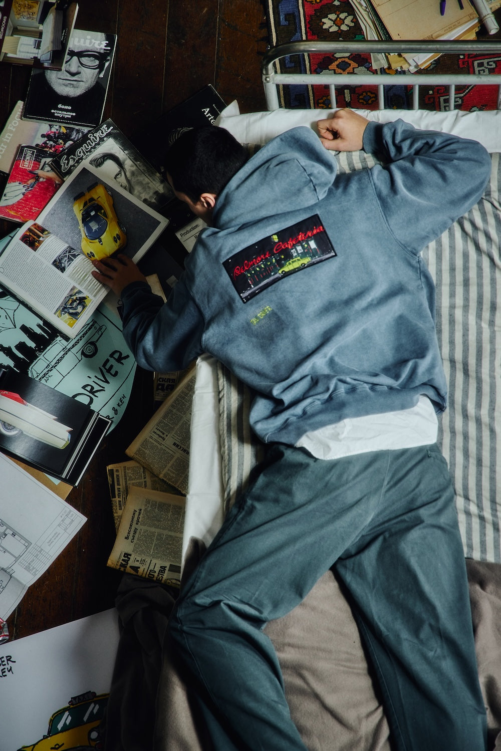 Hoodie "Belmore Cafeteria"