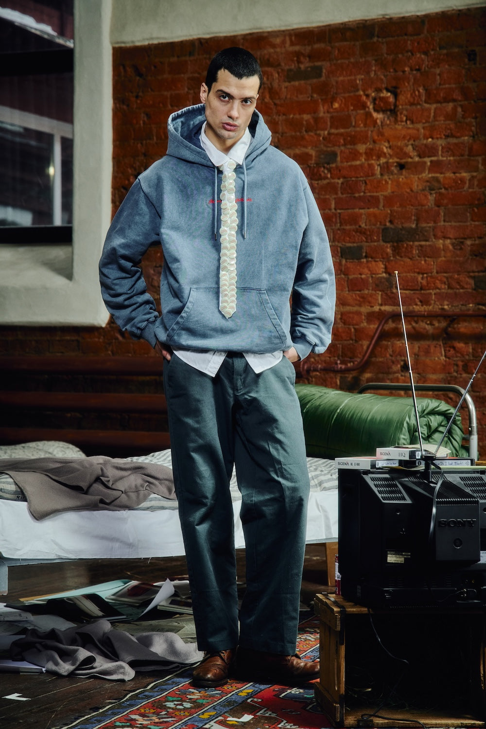 Hoodie "Belmore Cafeteria"