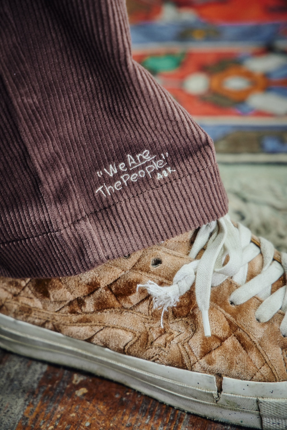 Pants "Taxi Driver Dark Brown"