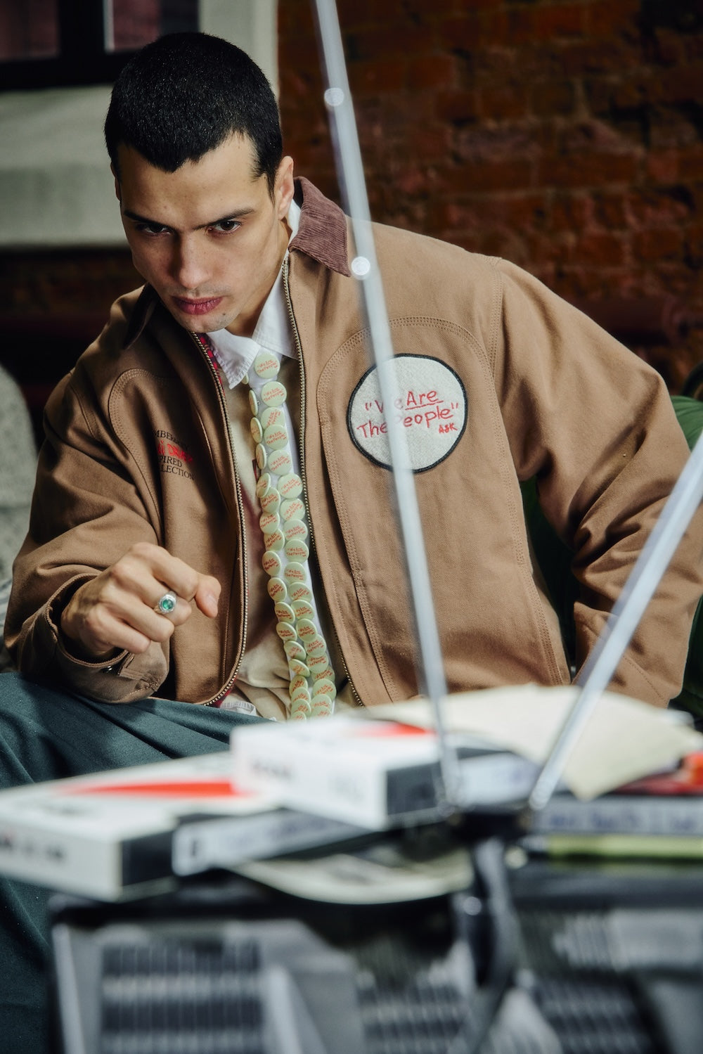 Jacket "Arc Jacket Taxi Driver"