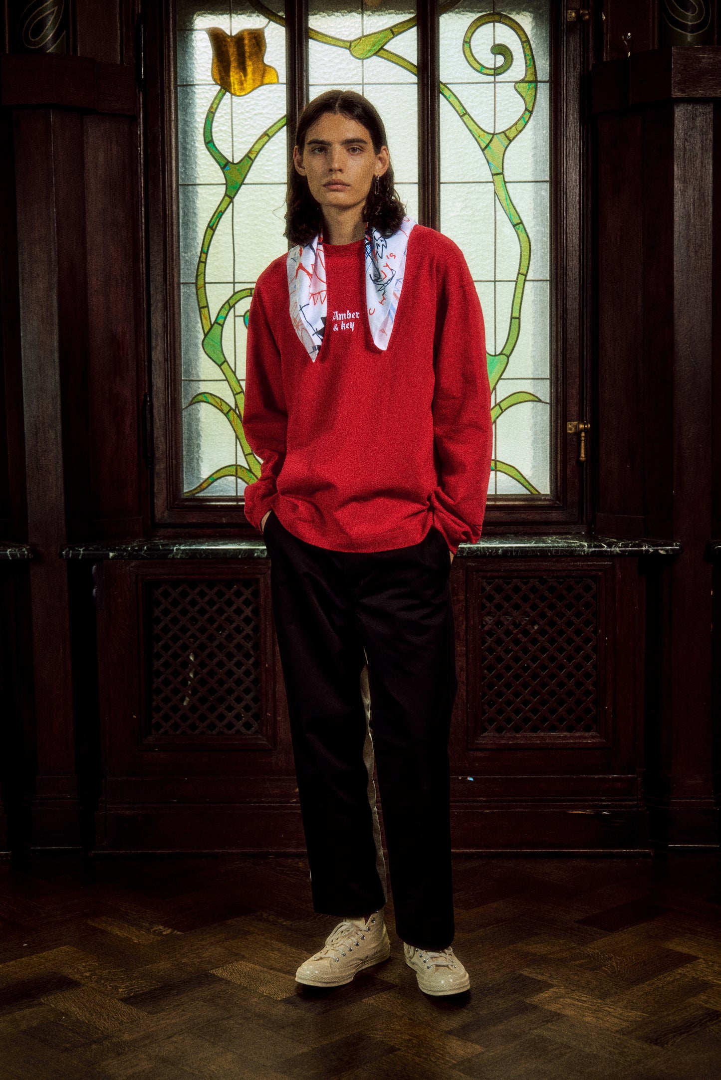 Long Sleeve "The Kiss Red"