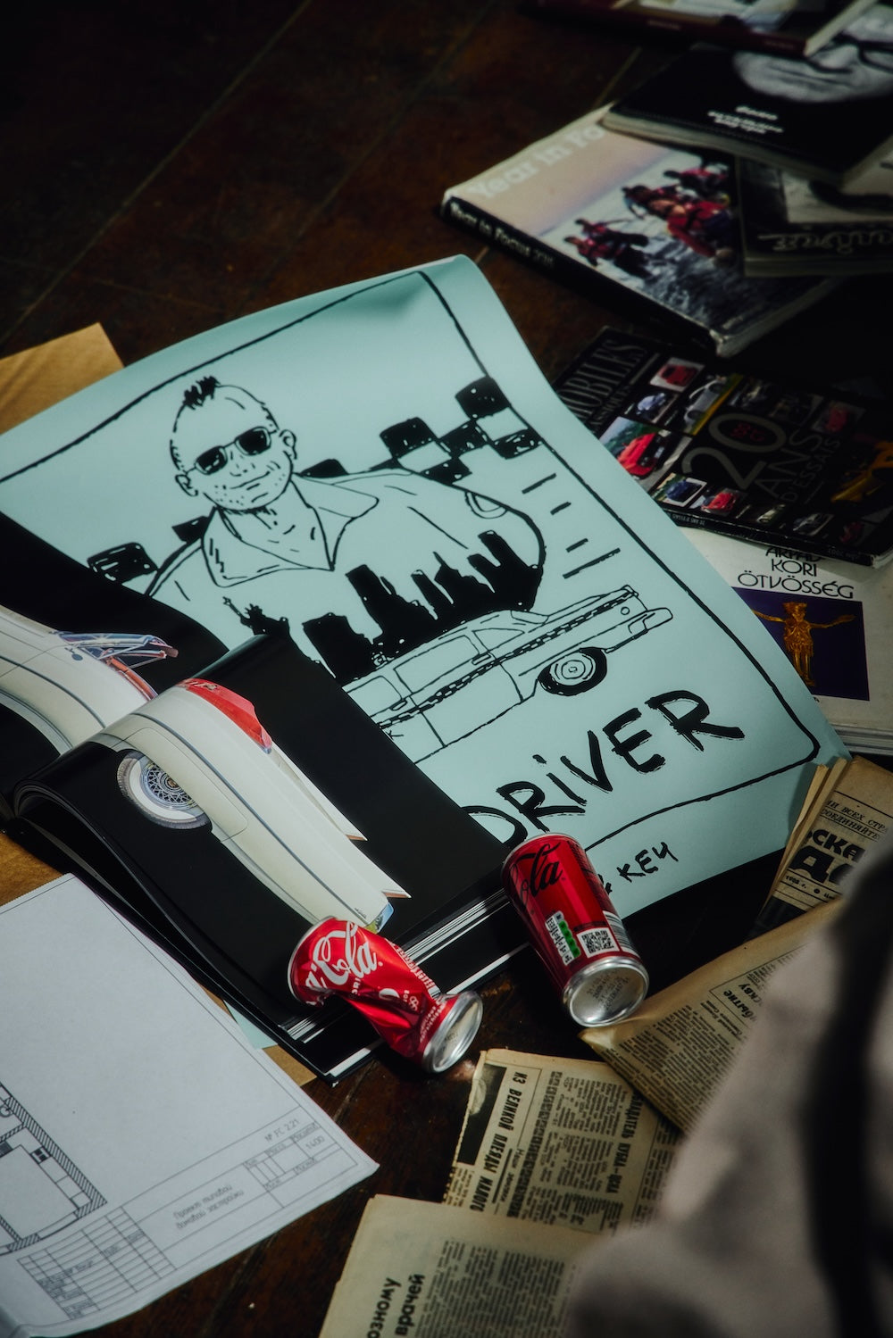 Posters "God, You`re Square"