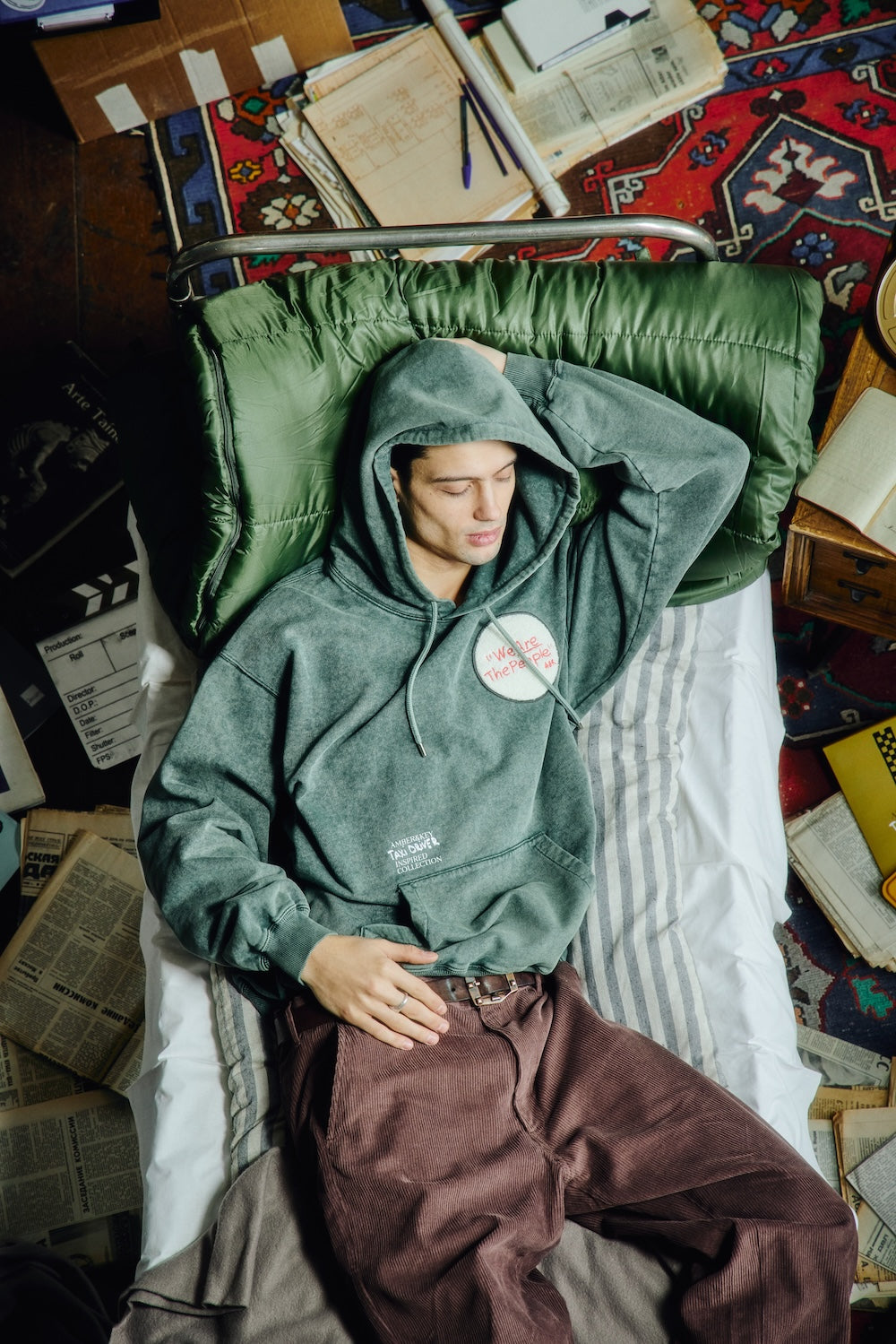 Hoodie "We Are the People"