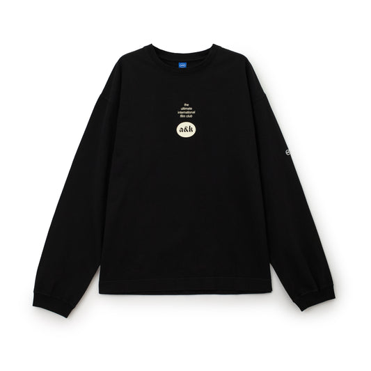 Long-Sleeve "Film Club Black"