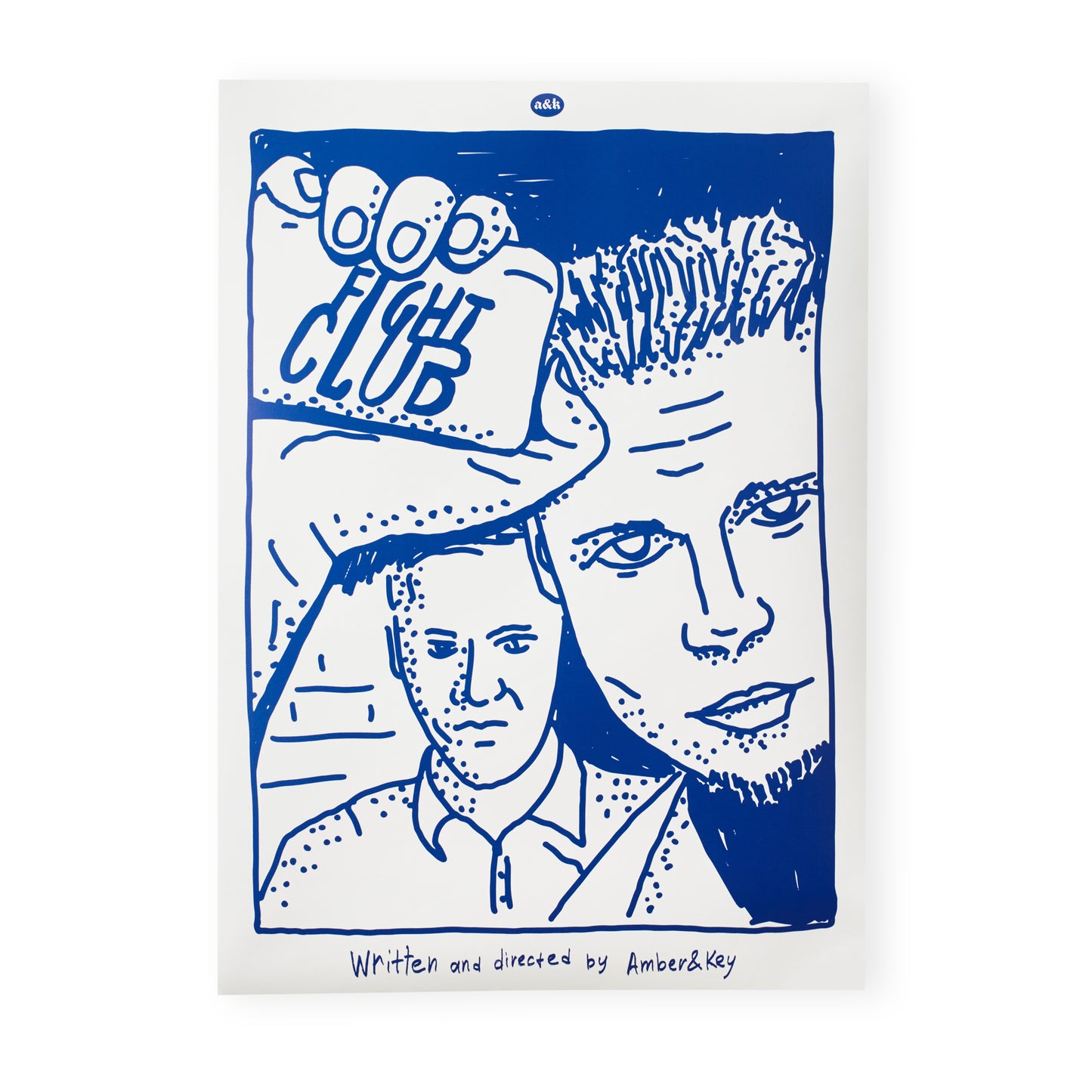 Posters "Don’t talk about F* Club"