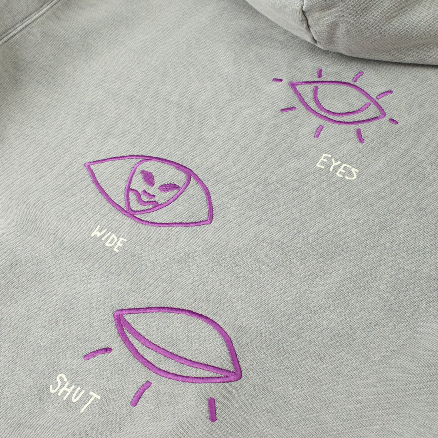 Hoodie "Rainbow Grey"