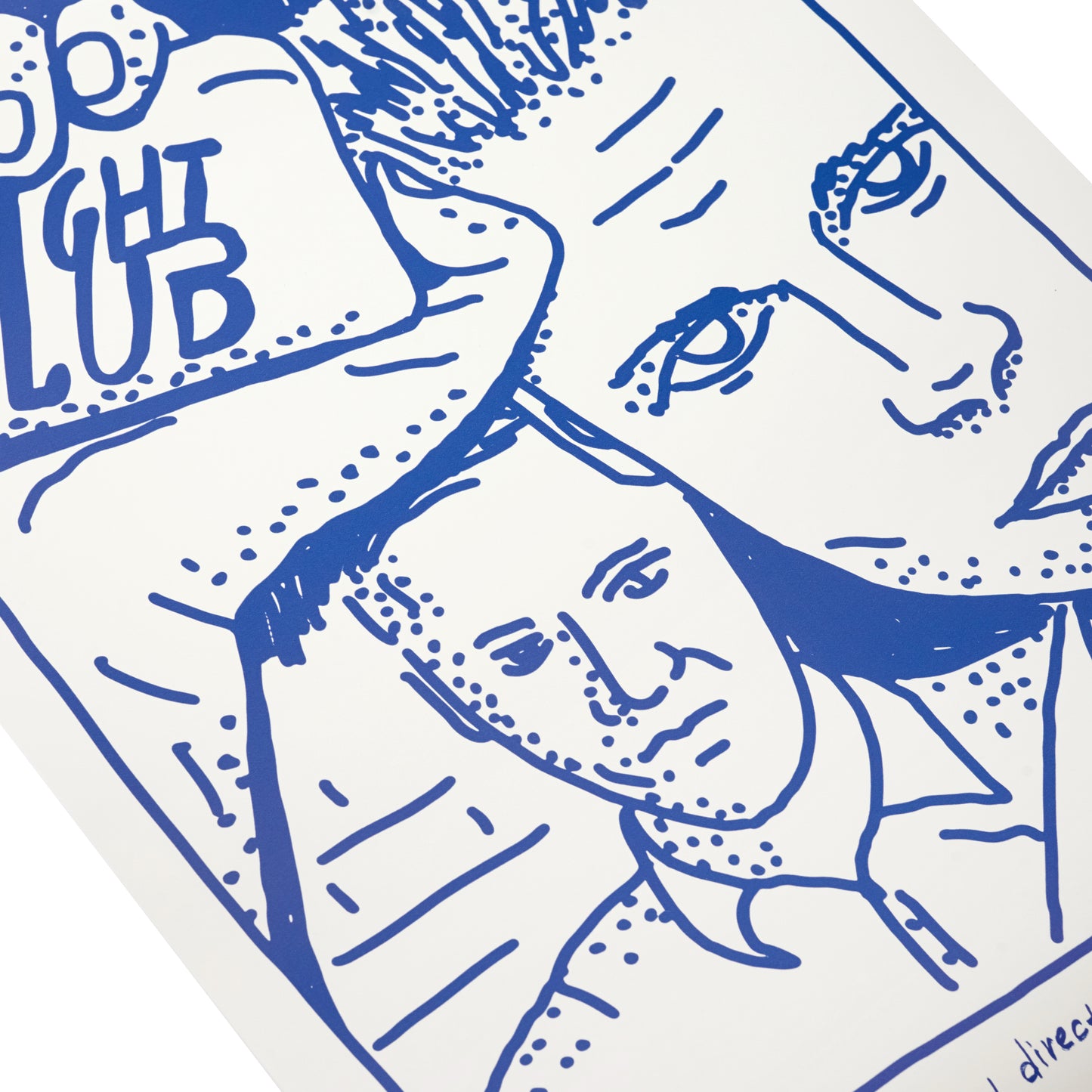 Posters "Don’t talk about F* Club"