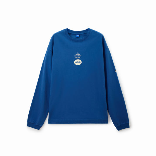 Long-Sleeve "Film Club Blue"