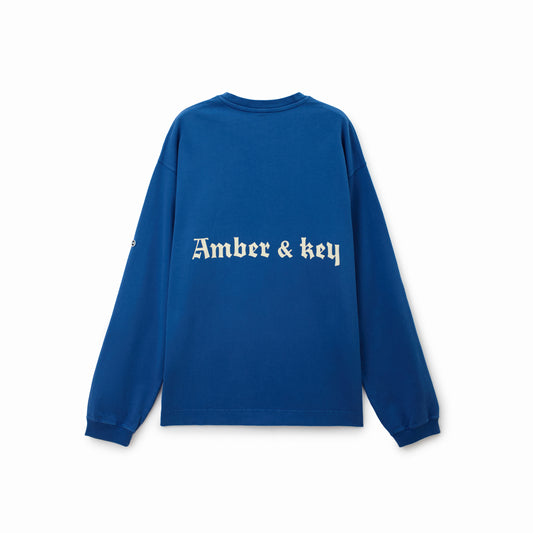 Long-Sleeve "Film Club Blue"