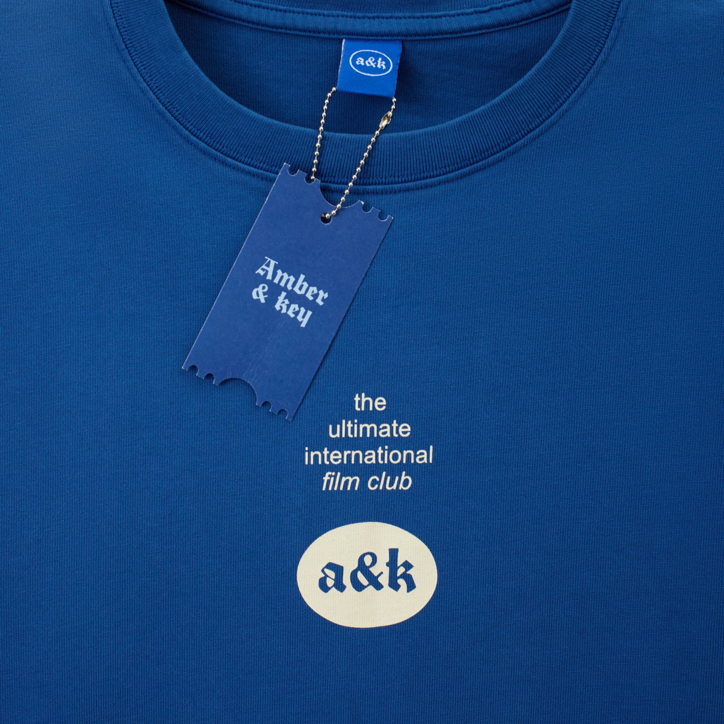 Long-Sleeve "Film Club Blue"