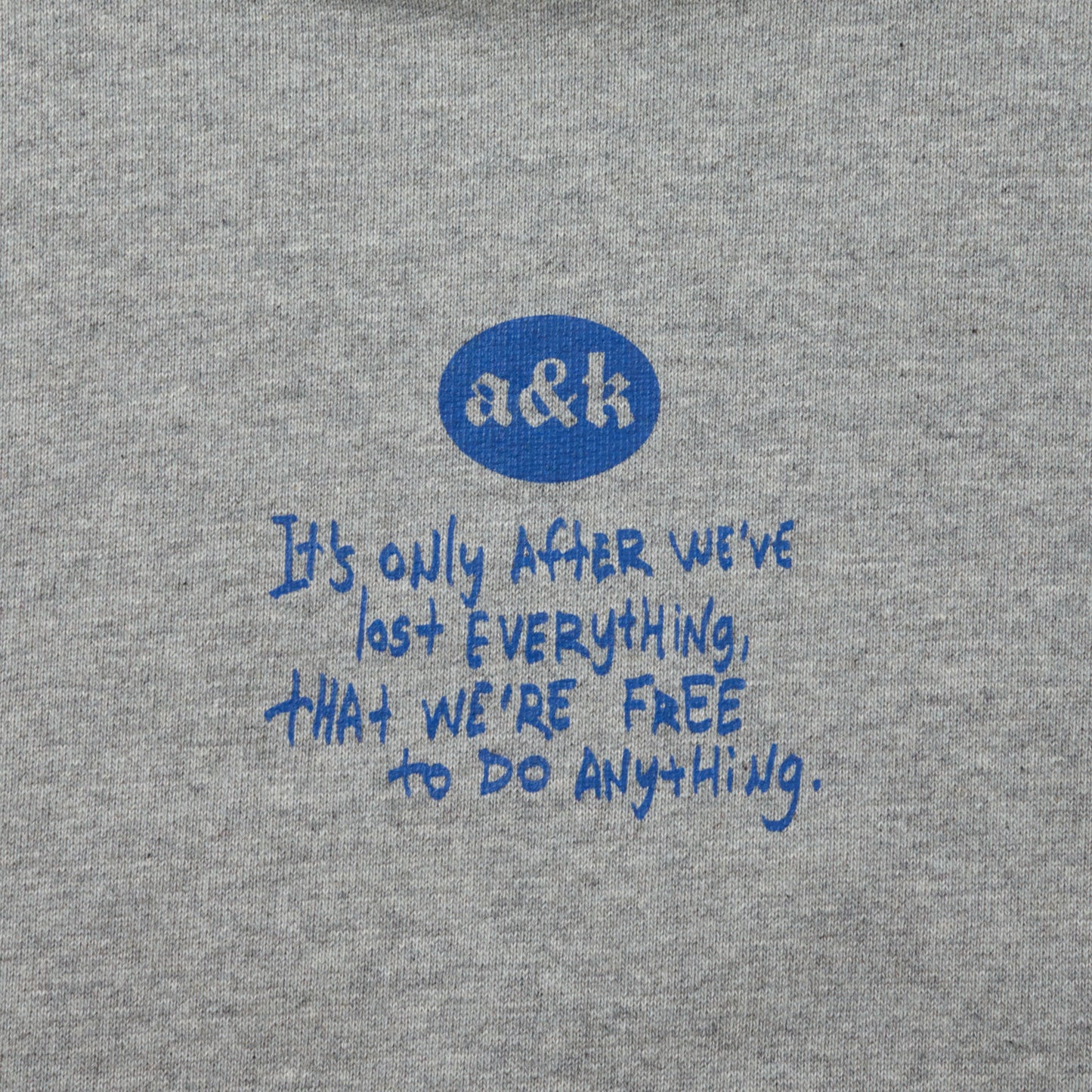 Hoodie "We Are Free"