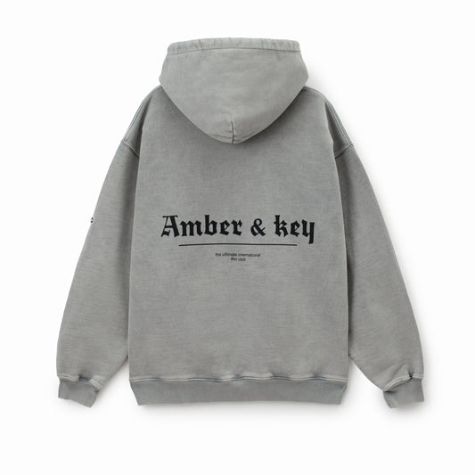 Hoodie "What is a Film Club Grey"
