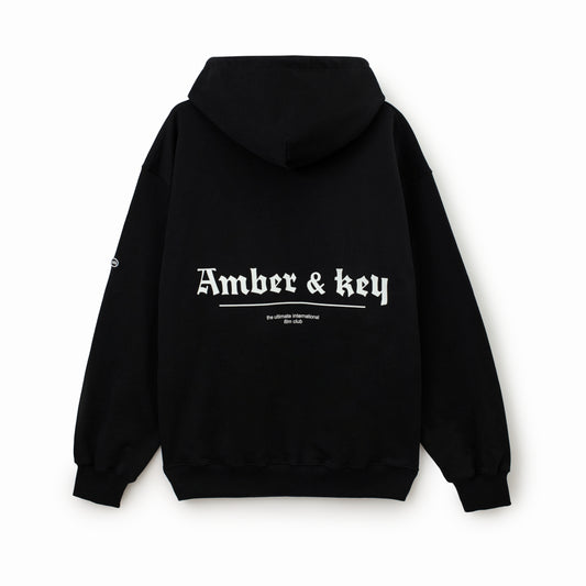 Hoodie "What is a Film Club Black"