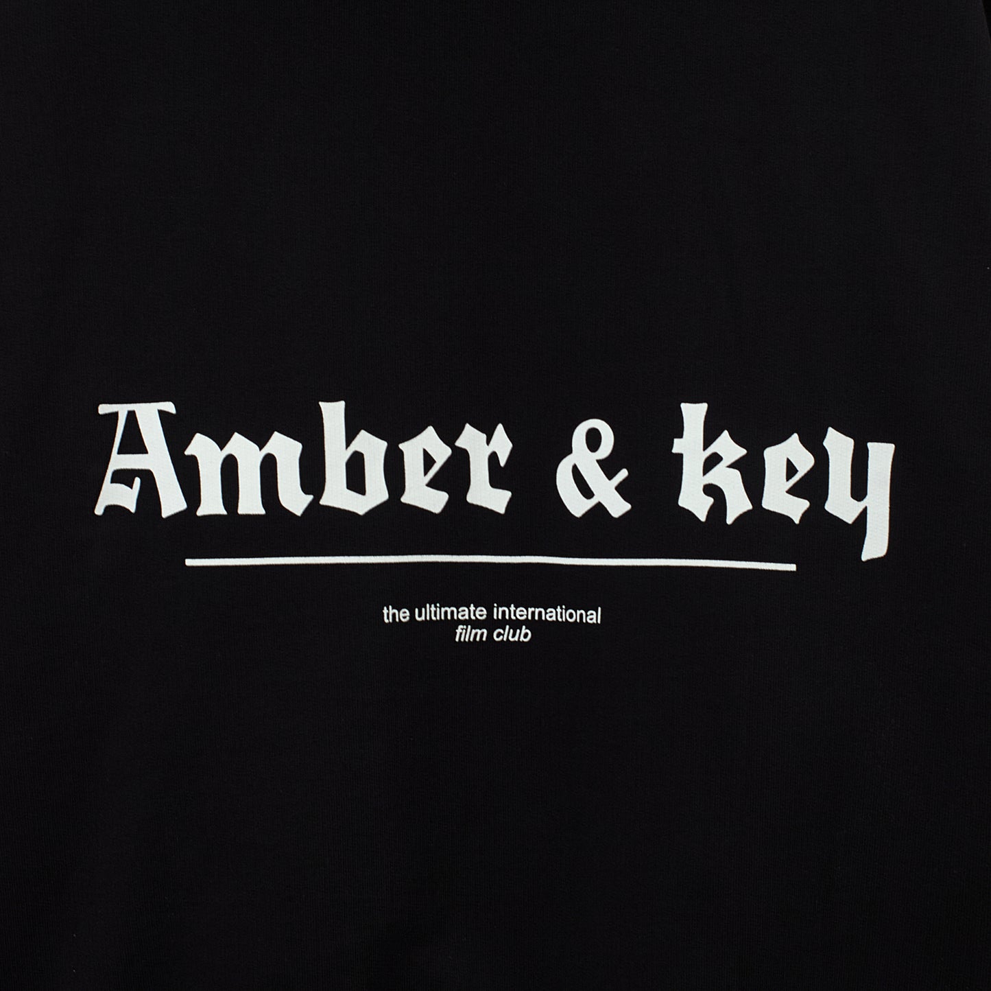 Hoodie "What is a Film Club Black"