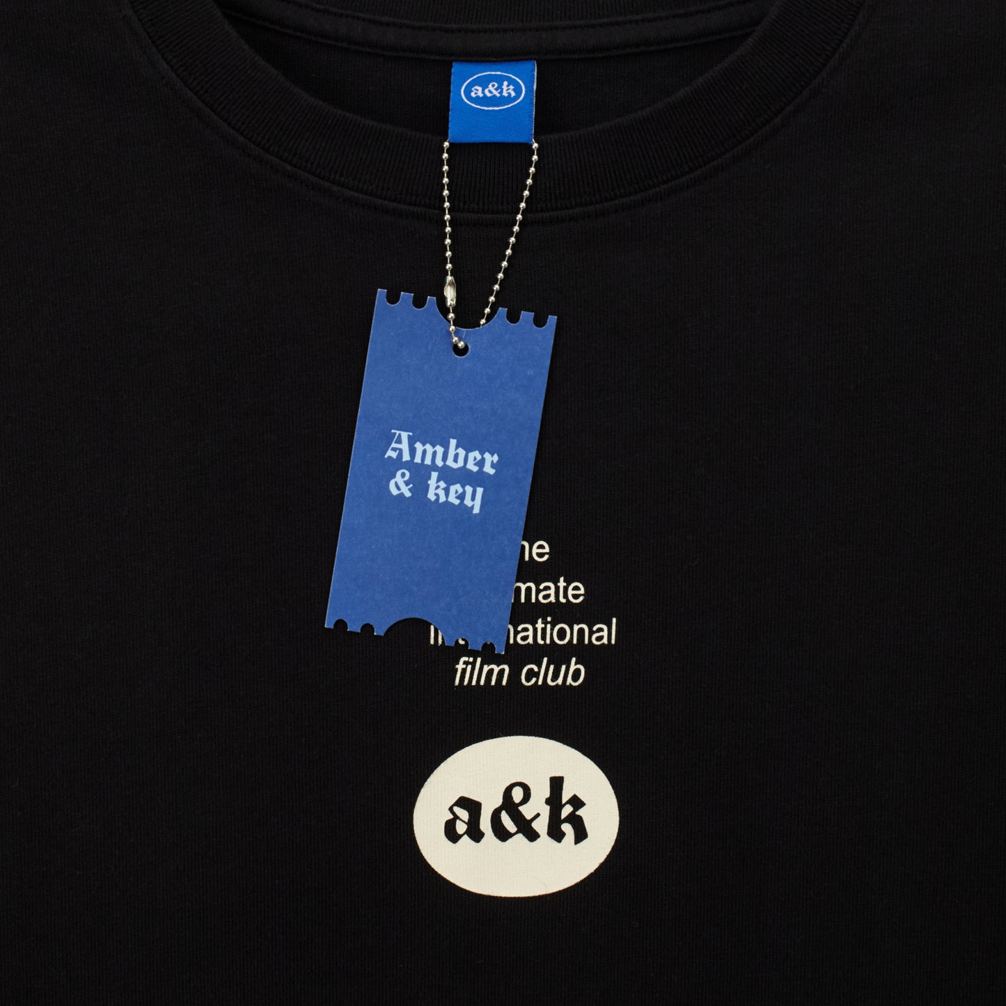 Long-Sleeve "Film Club Black"