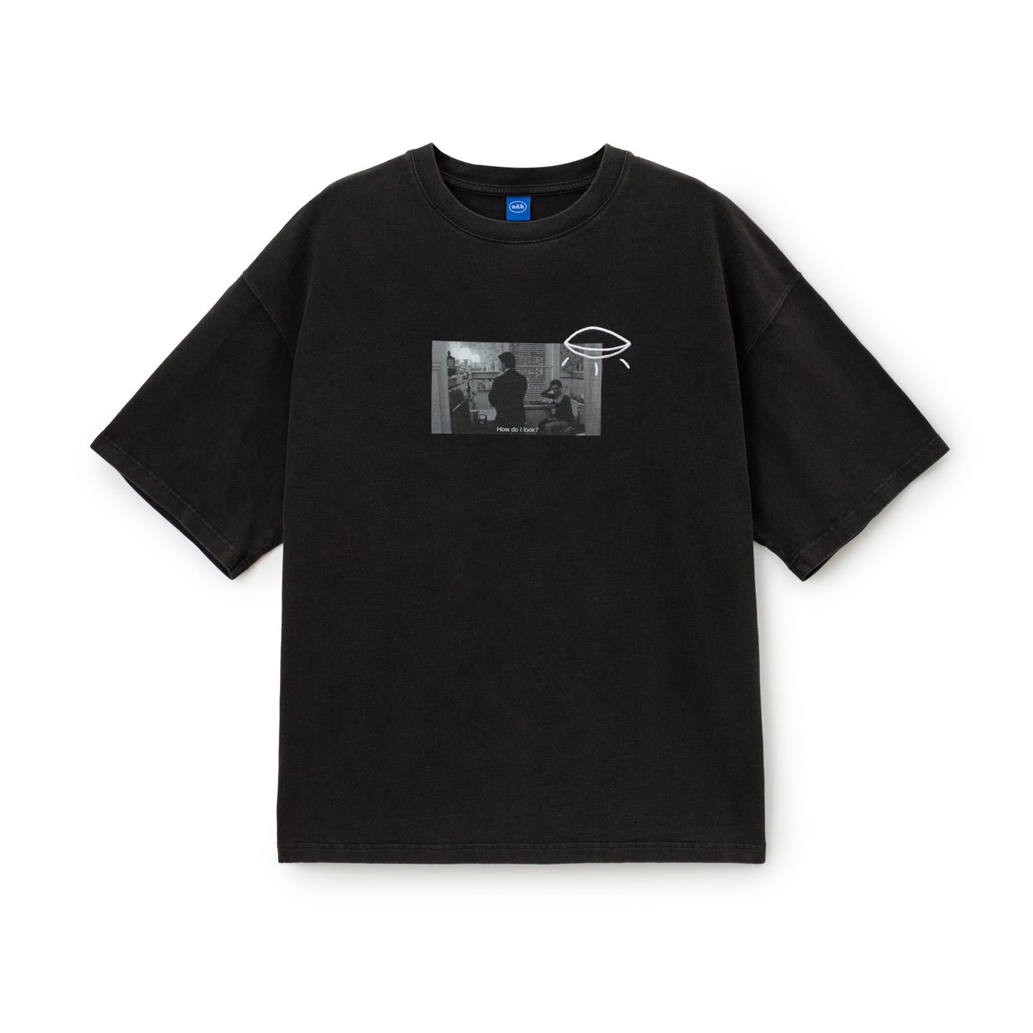 T-shirt "How Do I look Black"