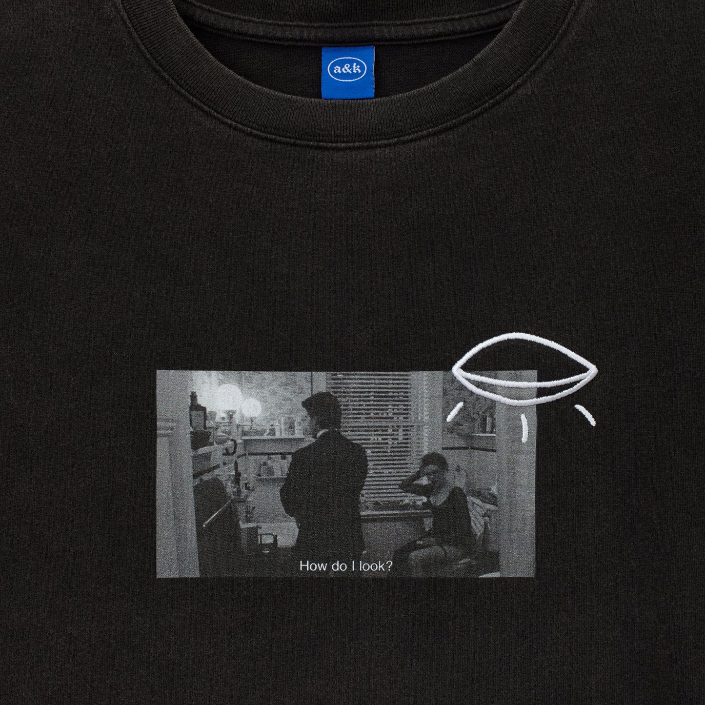 T-shirt "How Do I look Black"