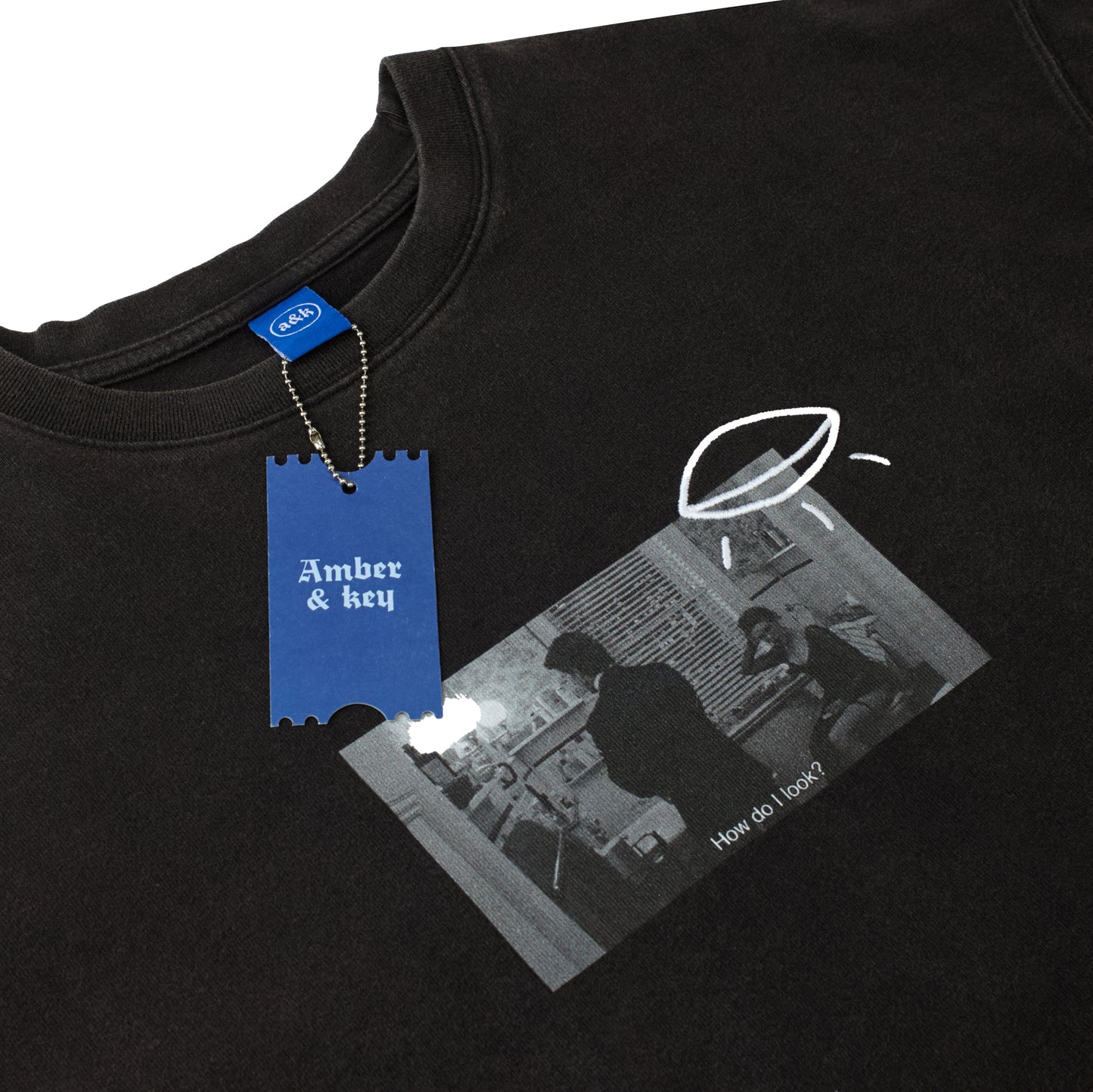 T-shirt "How Do I look Black"