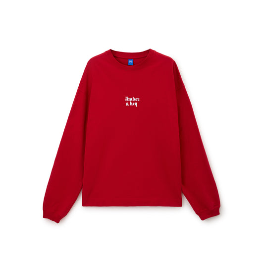 Long Sleeve "The Kiss Red"