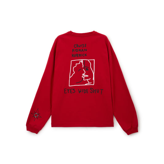 Long Sleeve "The Kiss Red"