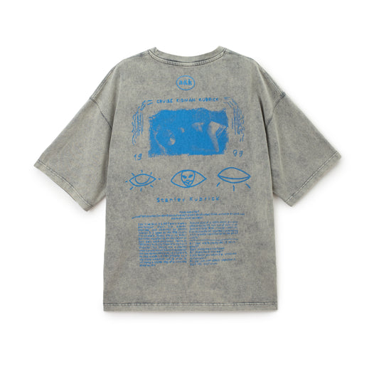 T-shirt "The 1999 Grey Melange"