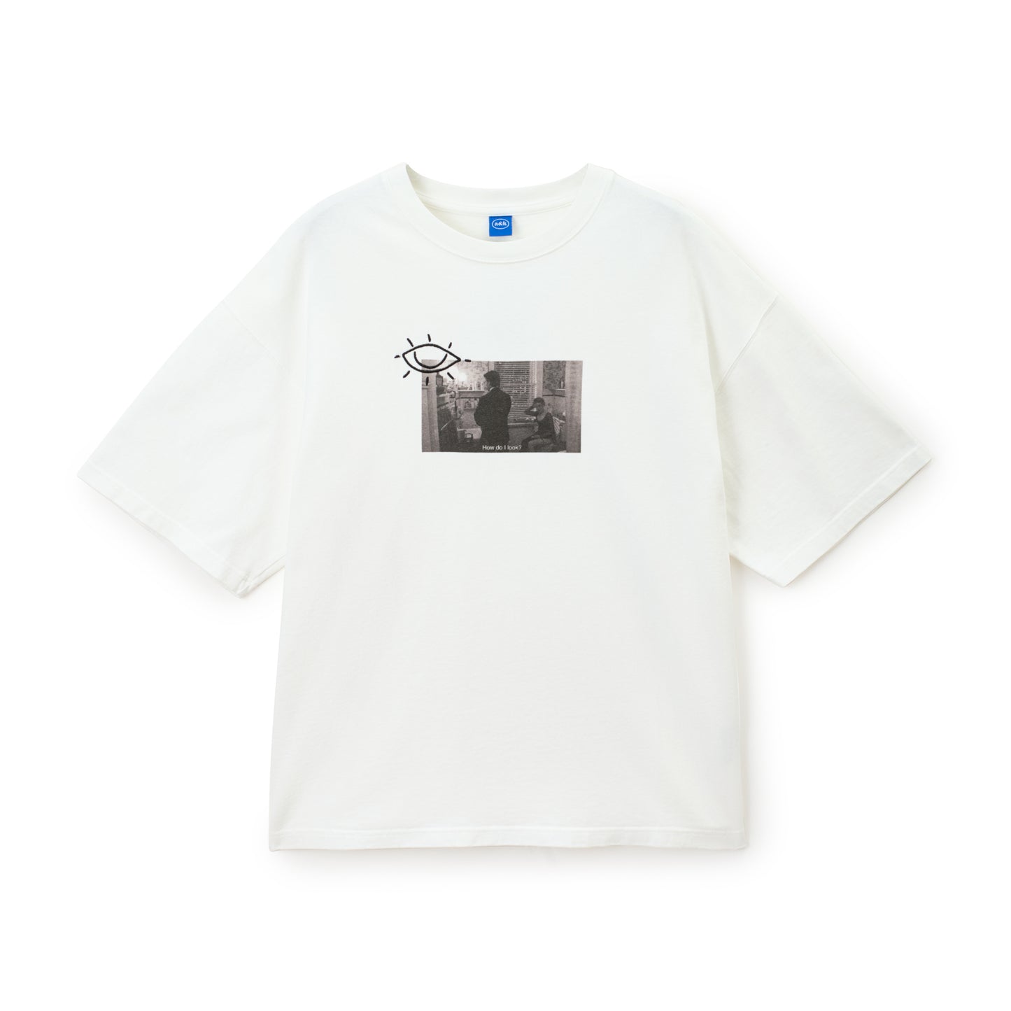 T-shirt "How Do I look White"