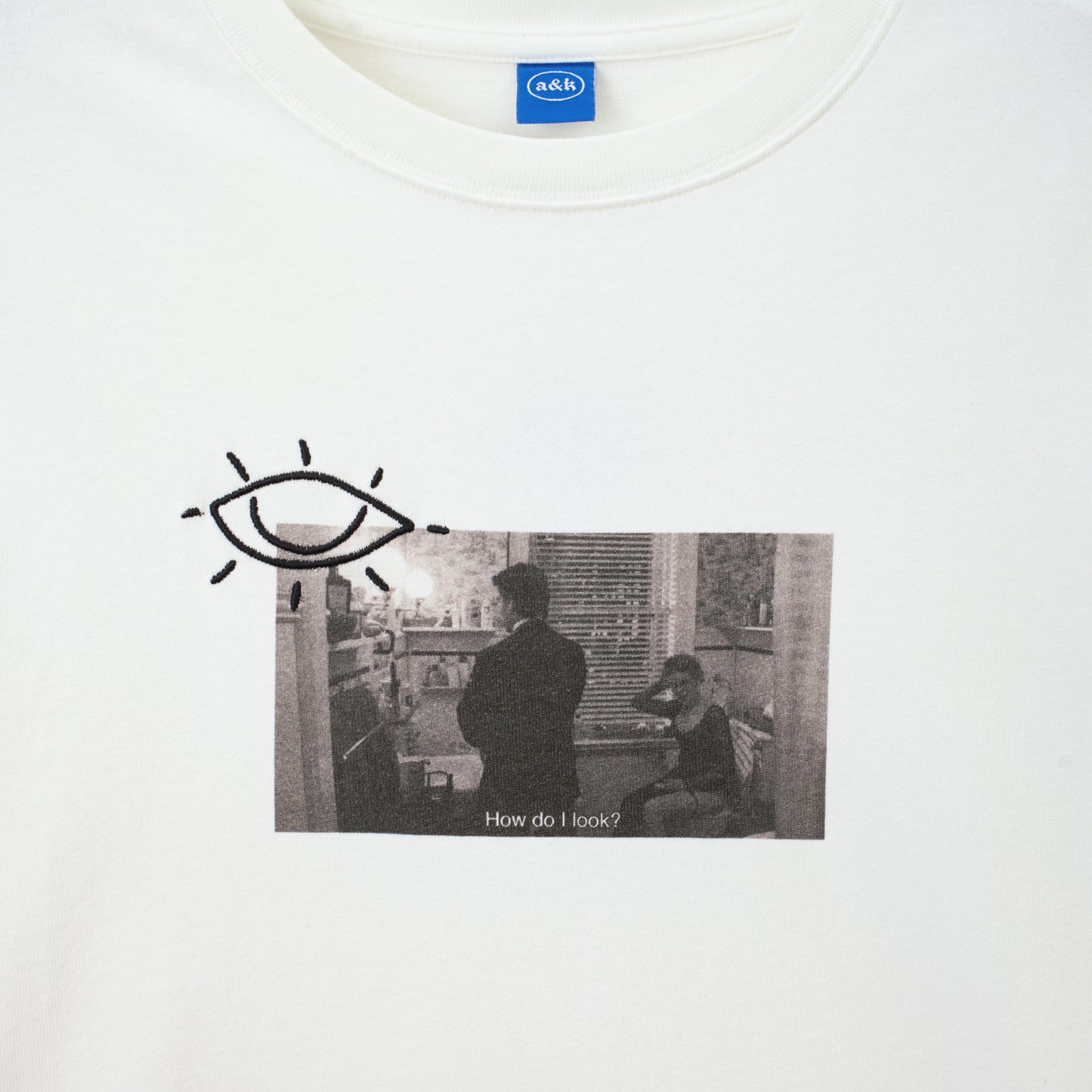 T-shirt "How Do I look White"