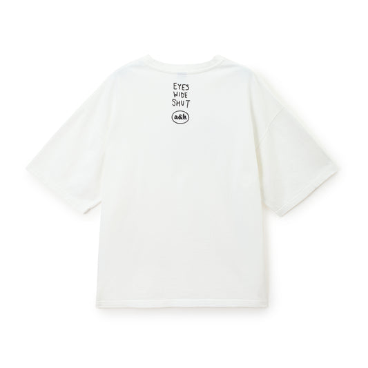 T-shirt "How Do I look White"