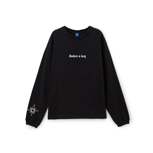 Long Sleeve "The Kiss Black"