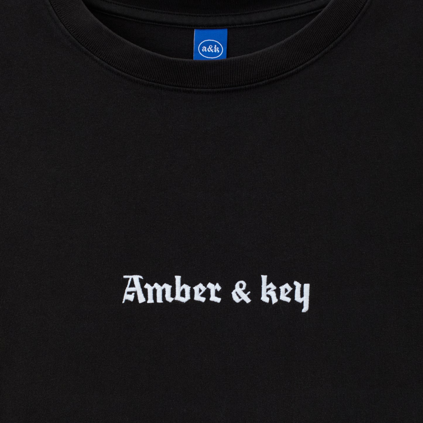 Long Sleeve "The Kiss Black"